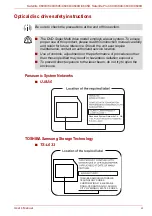 Preview for 11 page of Toshiba Satellite Pro C600 Series User Manual