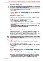 Preview for 28 page of Toshiba Satellite Pro C600 Series User Manual