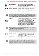 Preview for 36 page of Toshiba Satellite Pro C600 Series User Manual