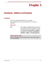 Preview for 45 page of Toshiba Satellite Pro C600 Series User Manual