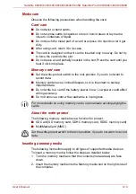 Preview for 58 page of Toshiba Satellite Pro C600 Series User Manual