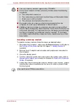 Preview for 61 page of Toshiba Satellite Pro C600 Series User Manual