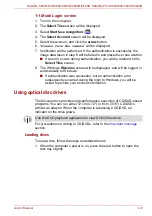 Preview for 75 page of Toshiba Satellite Pro C600 Series User Manual