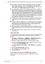 Preview for 84 page of Toshiba Satellite Pro C600 Series User Manual