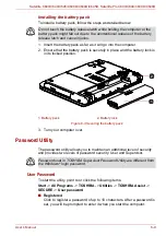 Preview for 111 page of Toshiba Satellite Pro C600 Series User Manual