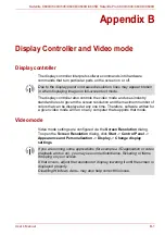 Preview for 138 page of Toshiba Satellite Pro C600 Series User Manual