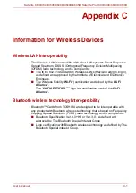 Preview for 139 page of Toshiba Satellite Pro C600 Series User Manual