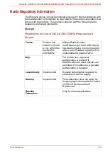 Preview for 141 page of Toshiba Satellite Pro C600 Series User Manual