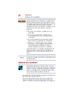 Preview for 44 page of Toshiba Satellite Pro C800 (Spanish) Manual Del Usuario