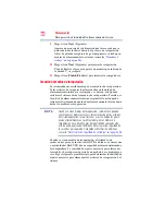 Preview for 72 page of Toshiba Satellite Pro C800 (Spanish) Manual Del Usuario