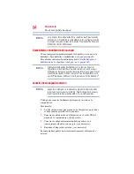 Preview for 84 page of Toshiba Satellite Pro C800 (Spanish) Manual Del Usuario