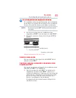 Preview for 85 page of Toshiba Satellite Pro C800 (Spanish) Manual Del Usuario