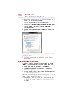 Preview for 108 page of Toshiba Satellite Pro C800 (Spanish) Manual Del Usuario