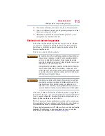 Preview for 115 page of Toshiba Satellite Pro C800 (Spanish) Manual Del Usuario