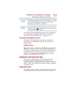 Preview for 121 page of Toshiba Satellite Pro C800 (Spanish) Manual Del Usuario