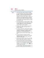 Preview for 142 page of Toshiba Satellite Pro C800 (Spanish) Manual Del Usuario