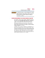 Preview for 143 page of Toshiba Satellite Pro C800 (Spanish) Manual Del Usuario