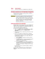 Preview for 154 page of Toshiba Satellite Pro C800 (Spanish) Manual Del Usuario