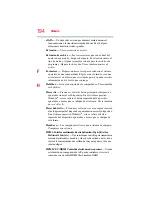 Preview for 194 page of Toshiba Satellite Pro C800 (Spanish) Manual Del Usuario