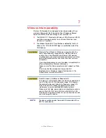 Preview for 7 page of Toshiba /Satellite Pro E40-A User Manual