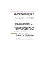 Preview for 8 page of Toshiba /Satellite Pro E40-A User Manual