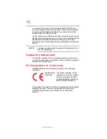 Preview for 10 page of Toshiba /Satellite Pro E40-A User Manual