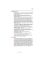 Preview for 17 page of Toshiba /Satellite Pro E40-A User Manual