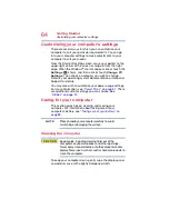 Preview for 64 page of Toshiba /Satellite Pro E40-A User Manual