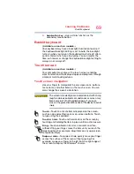 Preview for 69 page of Toshiba /Satellite Pro E40-A User Manual