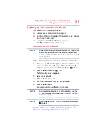 Preview for 91 page of Toshiba /Satellite Pro E40-A User Manual