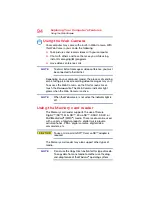 Preview for 94 page of Toshiba /Satellite Pro E40-A User Manual