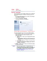 Preview for 104 page of Toshiba /Satellite Pro E40-A User Manual