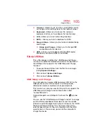 Preview for 105 page of Toshiba /Satellite Pro E40-A User Manual