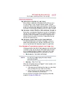 Preview for 117 page of Toshiba /Satellite Pro E40-A User Manual