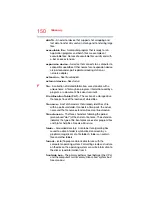 Preview for 150 page of Toshiba /Satellite Pro E40-A User Manual