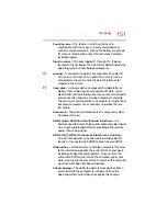 Preview for 151 page of Toshiba /Satellite Pro E40-A User Manual