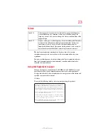 Preview for 23 page of Toshiba Satellite Pro L300 User Manual