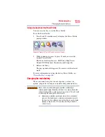 Preview for 109 page of Toshiba Satellite Pro L300 User Manual