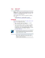 Preview for 116 page of Toshiba Satellite Pro L300 User Manual