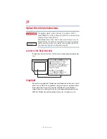 Preview for 24 page of Toshiba Satellite Pro L350 Series User Manual