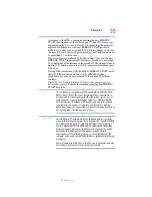 Preview for 35 page of Toshiba Satellite Pro L350 Series User Manual