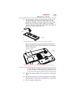 Preview for 55 page of Toshiba Satellite Pro L350 Series User Manual