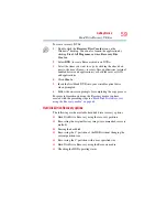 Preview for 59 page of Toshiba Satellite Pro L350 Series User Manual