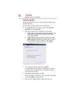 Preview for 62 page of Toshiba Satellite Pro L350 Series User Manual