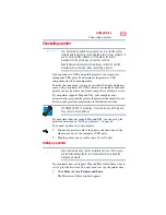 Preview for 69 page of Toshiba Satellite Pro L350 Series User Manual