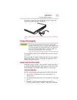 Preview for 71 page of Toshiba Satellite Pro L350 Series User Manual