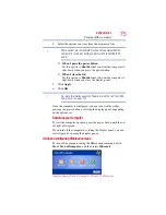 Preview for 75 page of Toshiba Satellite Pro L350 Series User Manual