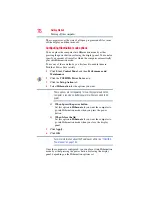 Preview for 76 page of Toshiba Satellite Pro L350 Series User Manual