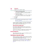 Preview for 78 page of Toshiba Satellite Pro L350 Series User Manual