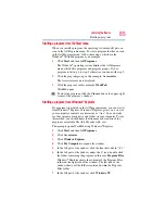 Preview for 85 page of Toshiba Satellite Pro L350 Series User Manual